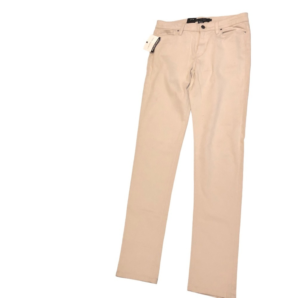 Calvin Klein Mid Rise Jeans Light Tan - Size 4 - NWT medium